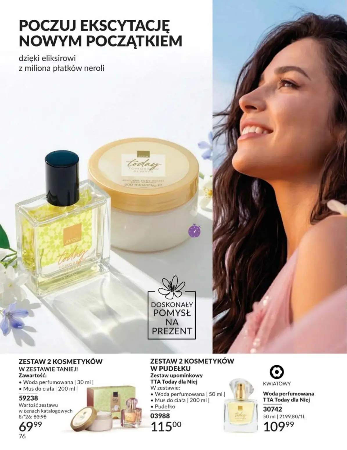 gazetka promocyjna AVON Aksamitny mus do ust - Strona 76