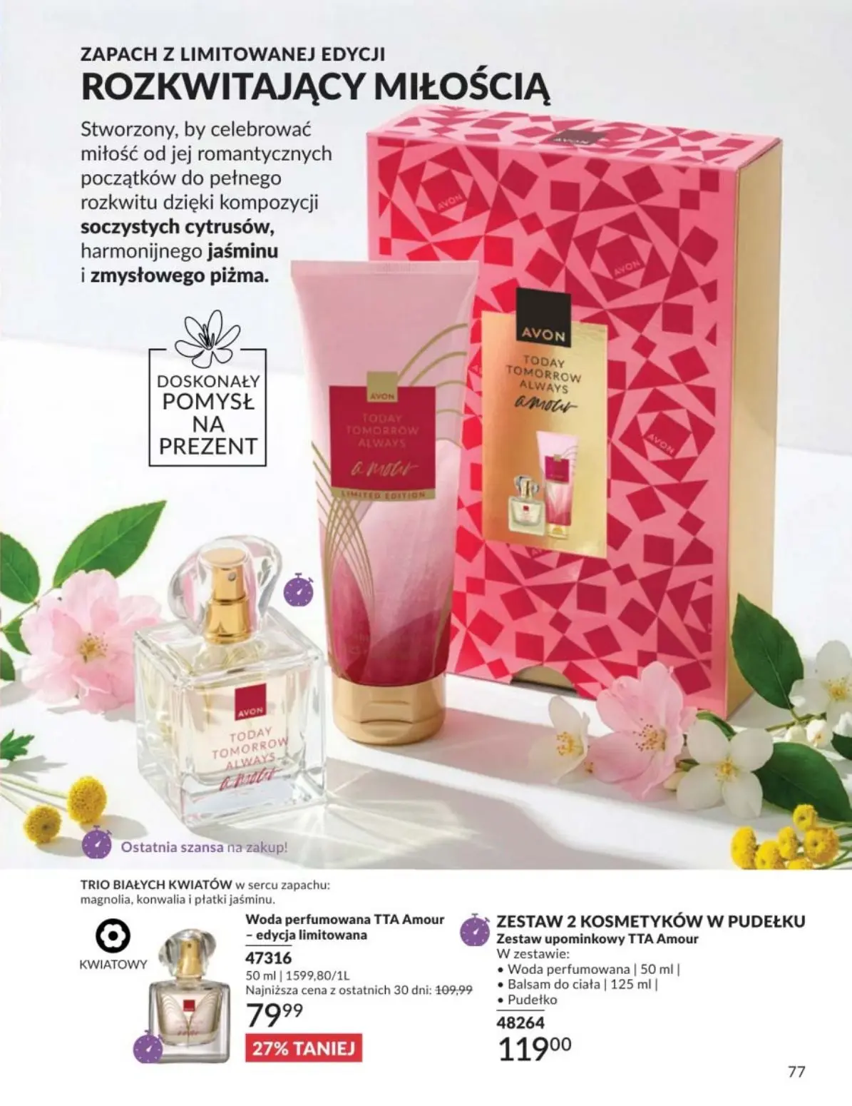 gazetka promocyjna AVON Aksamitny mus do ust - Strona 77