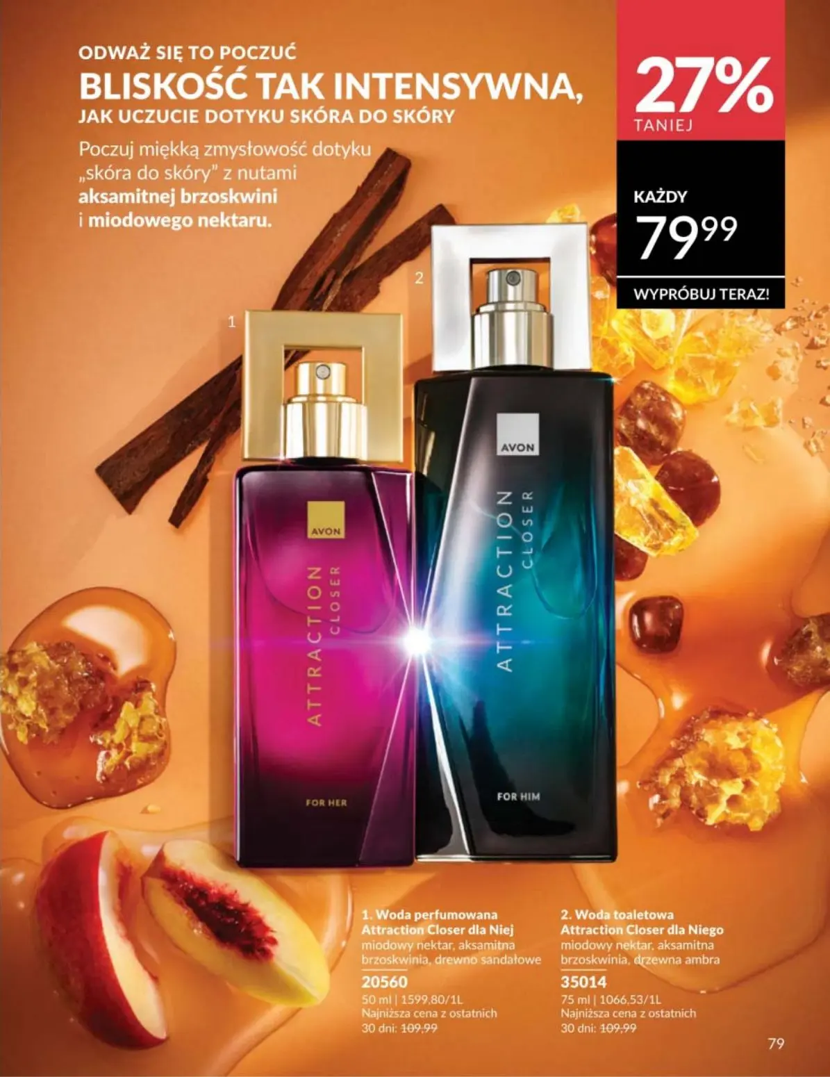 gazetka promocyjna AVON Aksamitny mus do ust - Strona 79