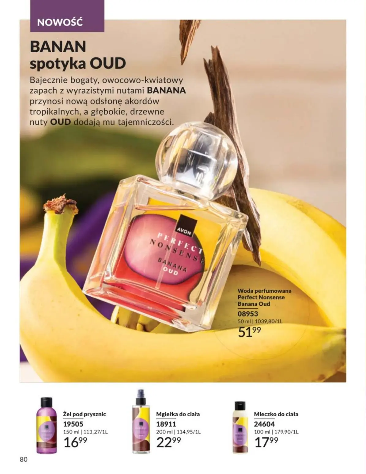 gazetka promocyjna AVON Aksamitny mus do ust - Strona 80