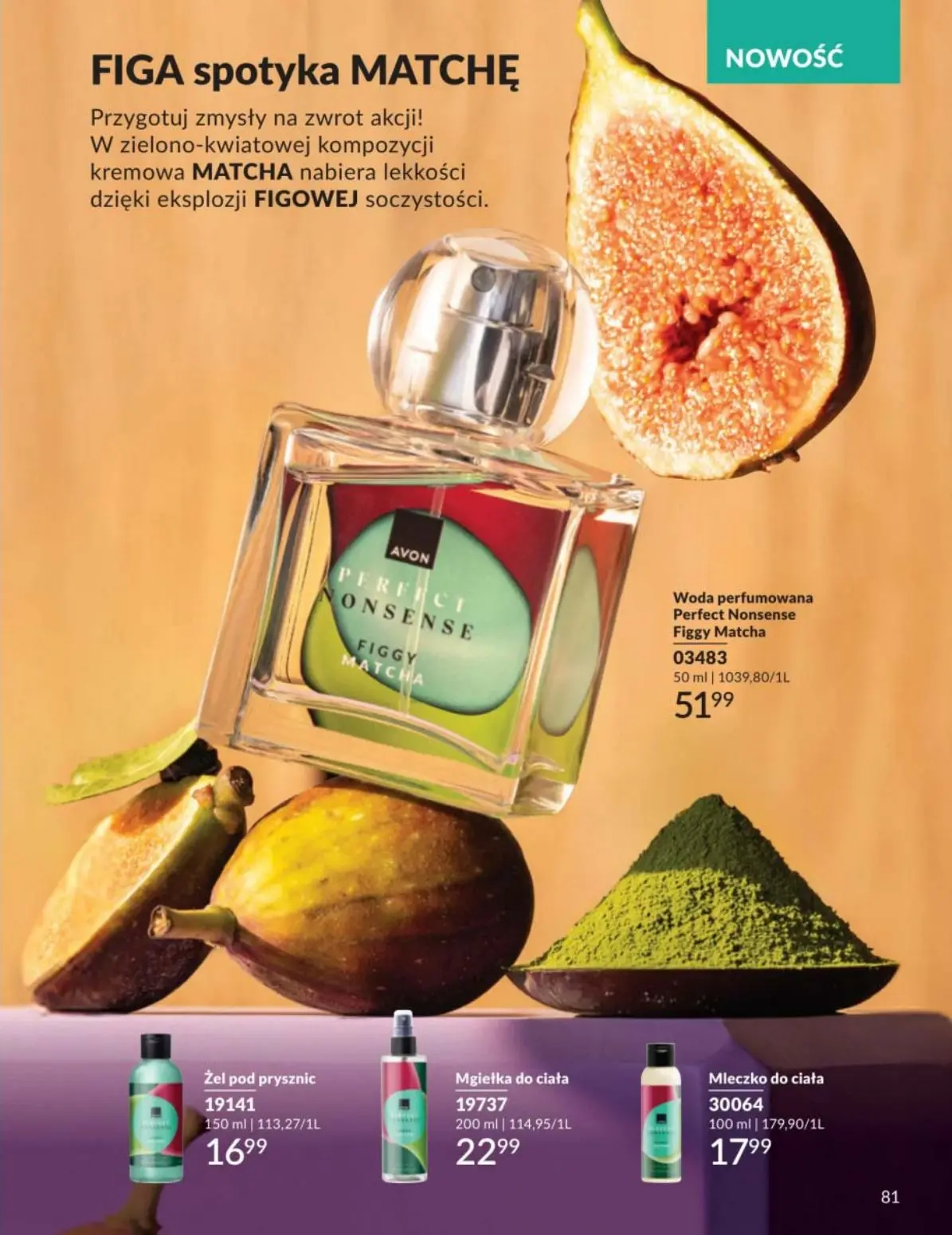 gazetka promocyjna AVON Aksamitny mus do ust - Strona 81