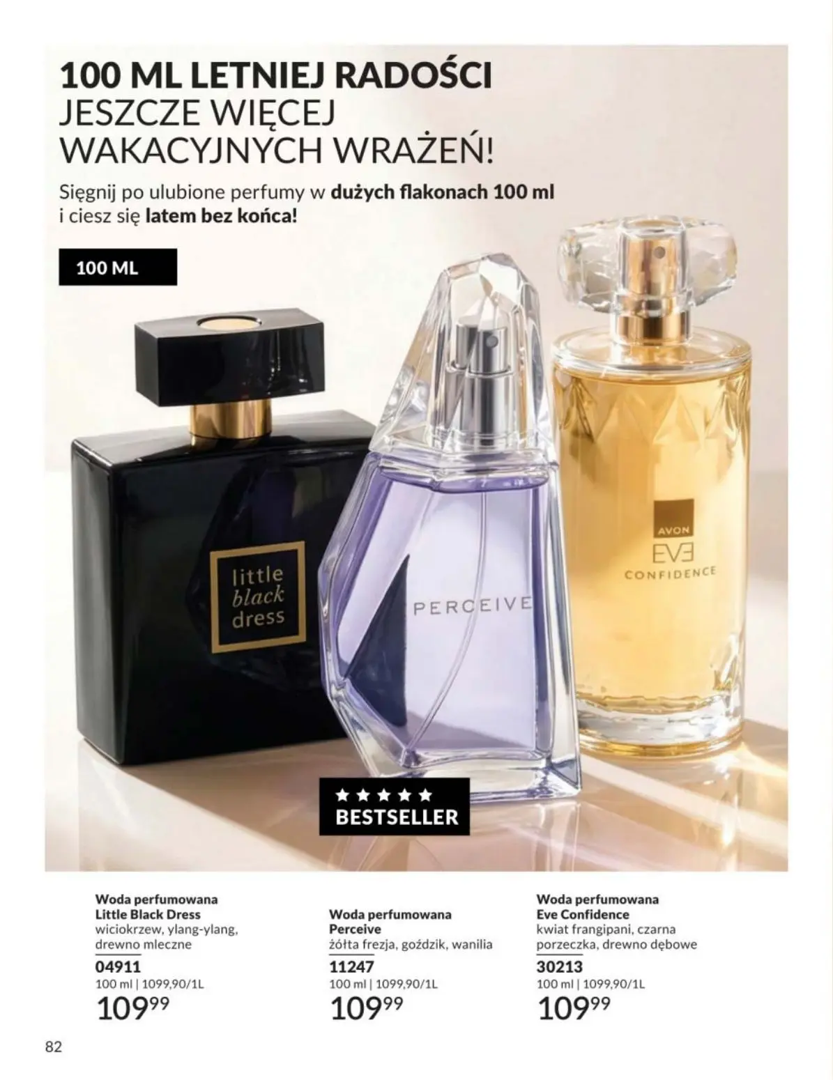 gazetka promocyjna AVON Aksamitny mus do ust - Strona 82