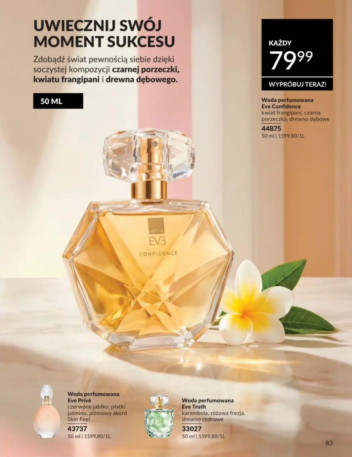 gazetka promocyjna AVON Aksamitny mus do ust - Strona 83