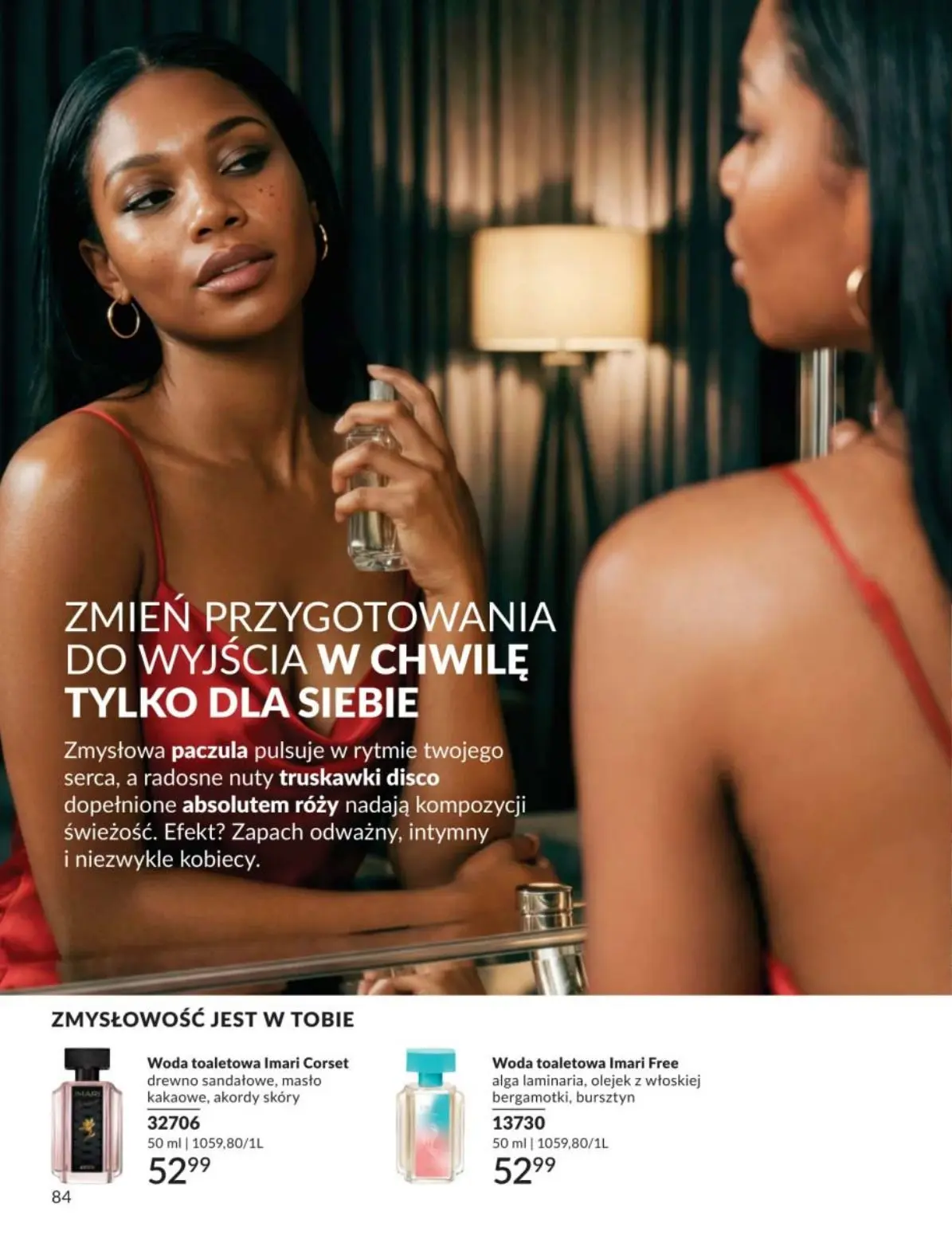 gazetka promocyjna AVON Aksamitny mus do ust - Strona 84
