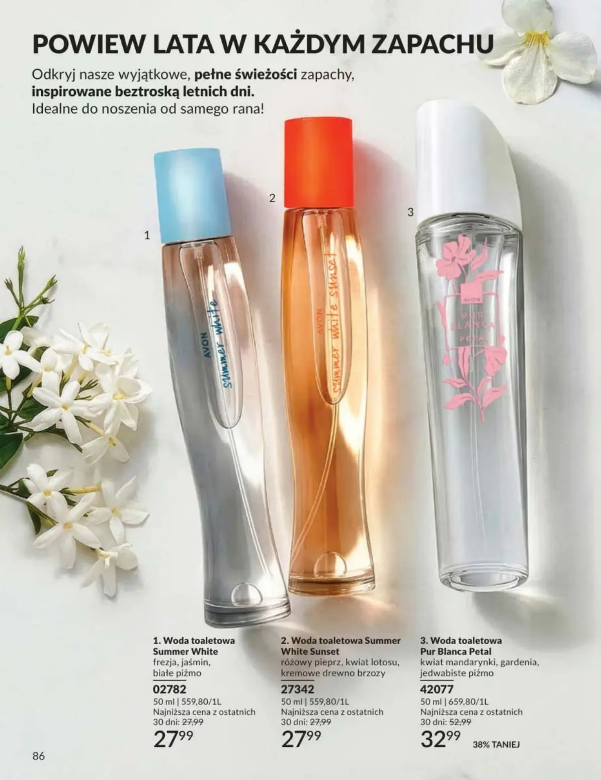 gazetka promocyjna AVON Aksamitny mus do ust - Strona 86