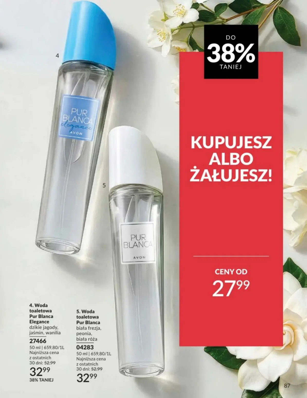 gazetka promocyjna AVON Aksamitny mus do ust - Strona 87