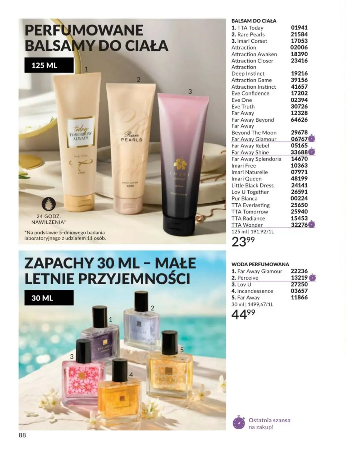 gazetka promocyjna AVON Aksamitny mus do ust - Strona 88