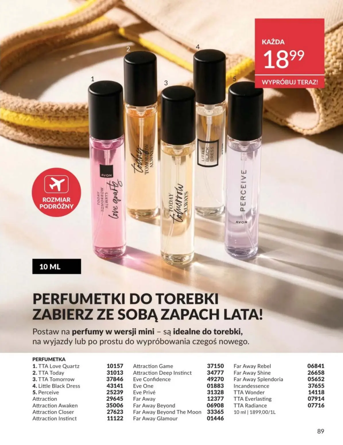 gazetka promocyjna AVON Aksamitny mus do ust - Strona 89