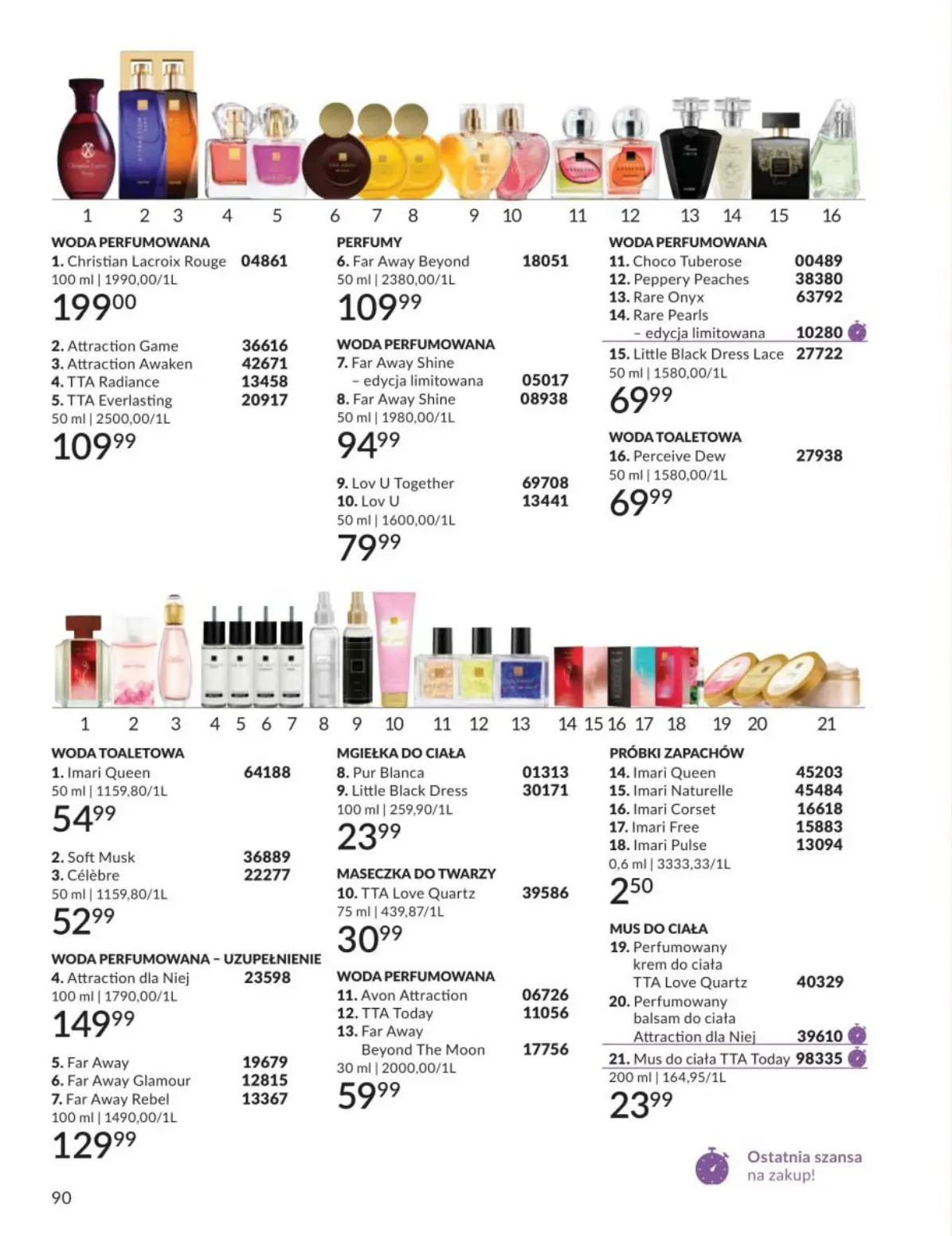 gazetka promocyjna AVON Aksamitny mus do ust - Strona 90