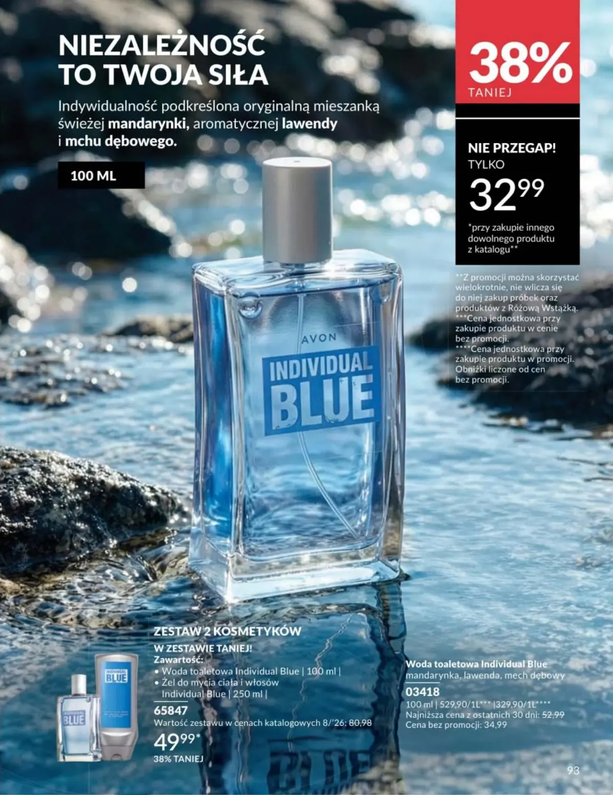 gazetka promocyjna AVON Aksamitny mus do ust - Strona 93