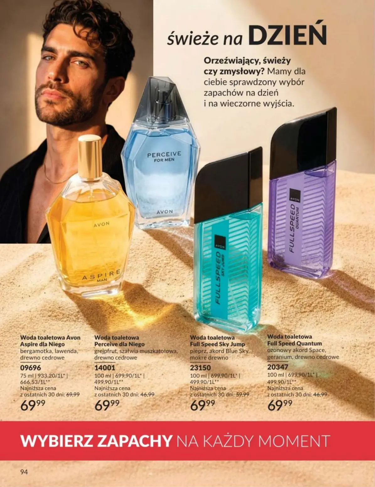 gazetka promocyjna AVON Aksamitny mus do ust - Strona 94