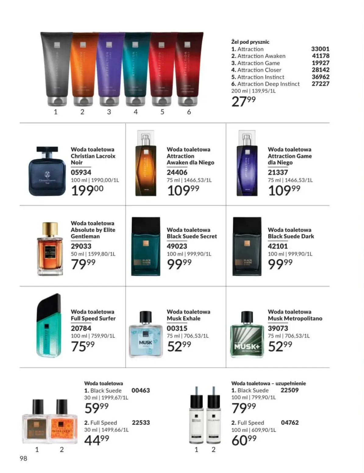 gazetka promocyjna AVON Aksamitny mus do ust - Strona 98