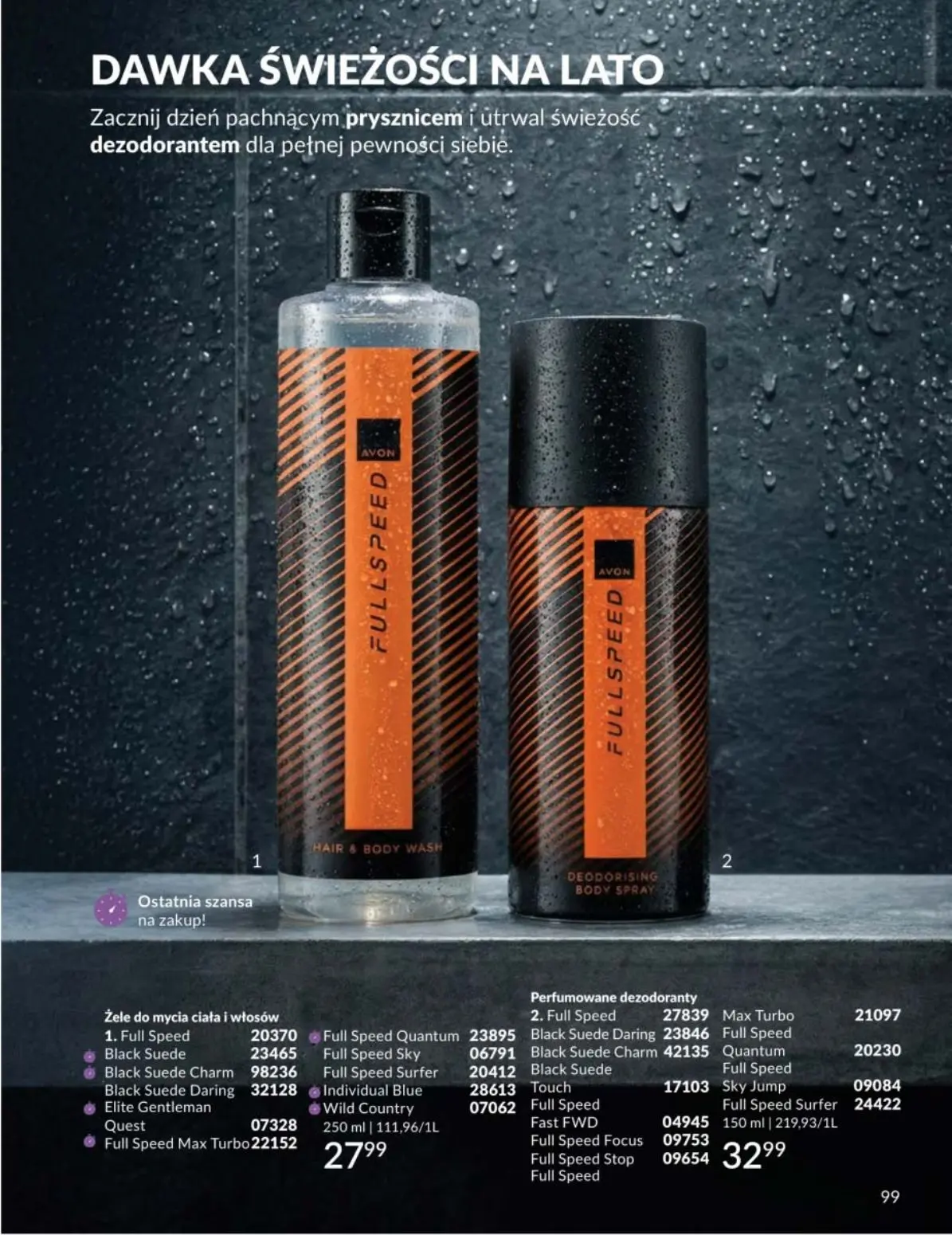gazetka promocyjna AVON Aksamitny mus do ust - Strona 99
