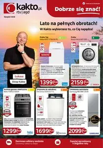 Gazetka promocyjna kakto.pl, ważna od 2026-07-31 do 2026-08-31.