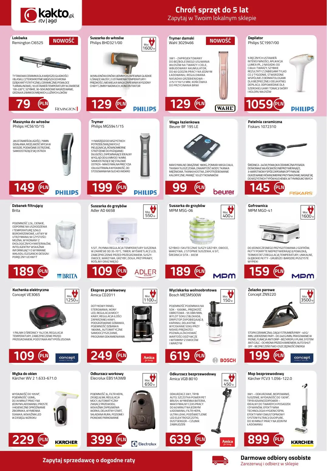 gazetka promocyjna kakto.pl Dobrze się znać! - Strona 5