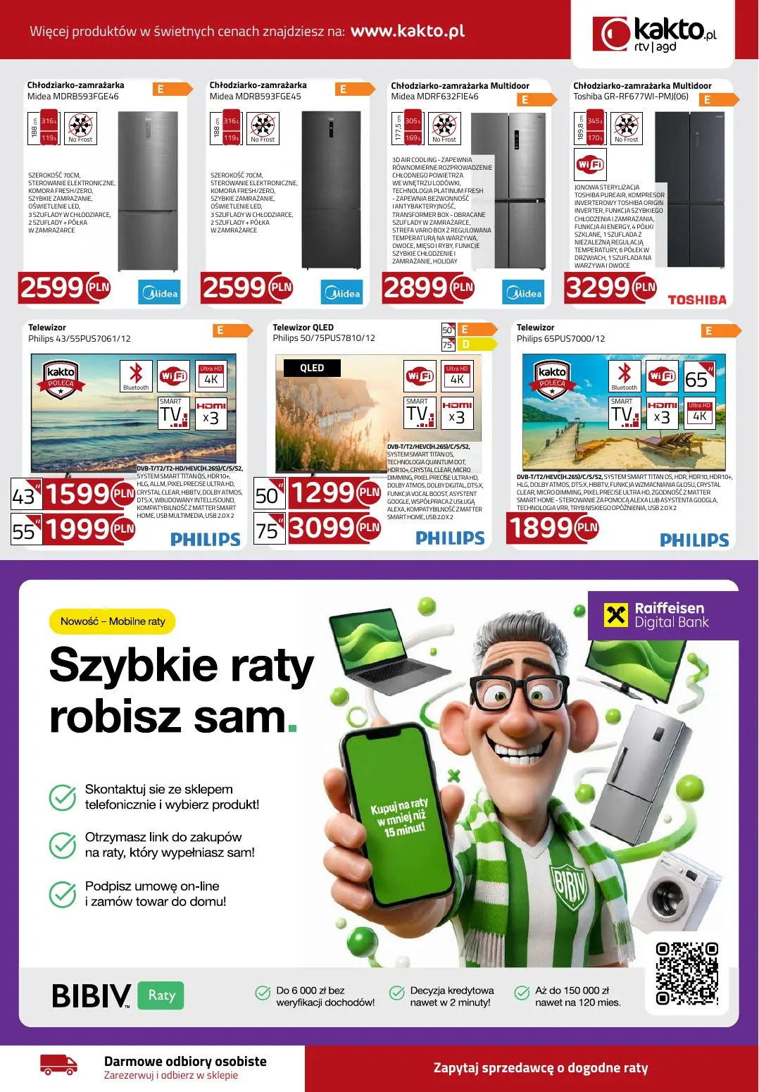 gazetka promocyjna kakto.pl Dobrze się znać! - Strona 7