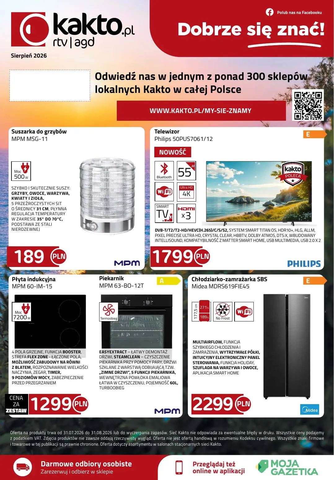 gazetka promocyjna kakto.pl Dobrze się znać! - Strona 8