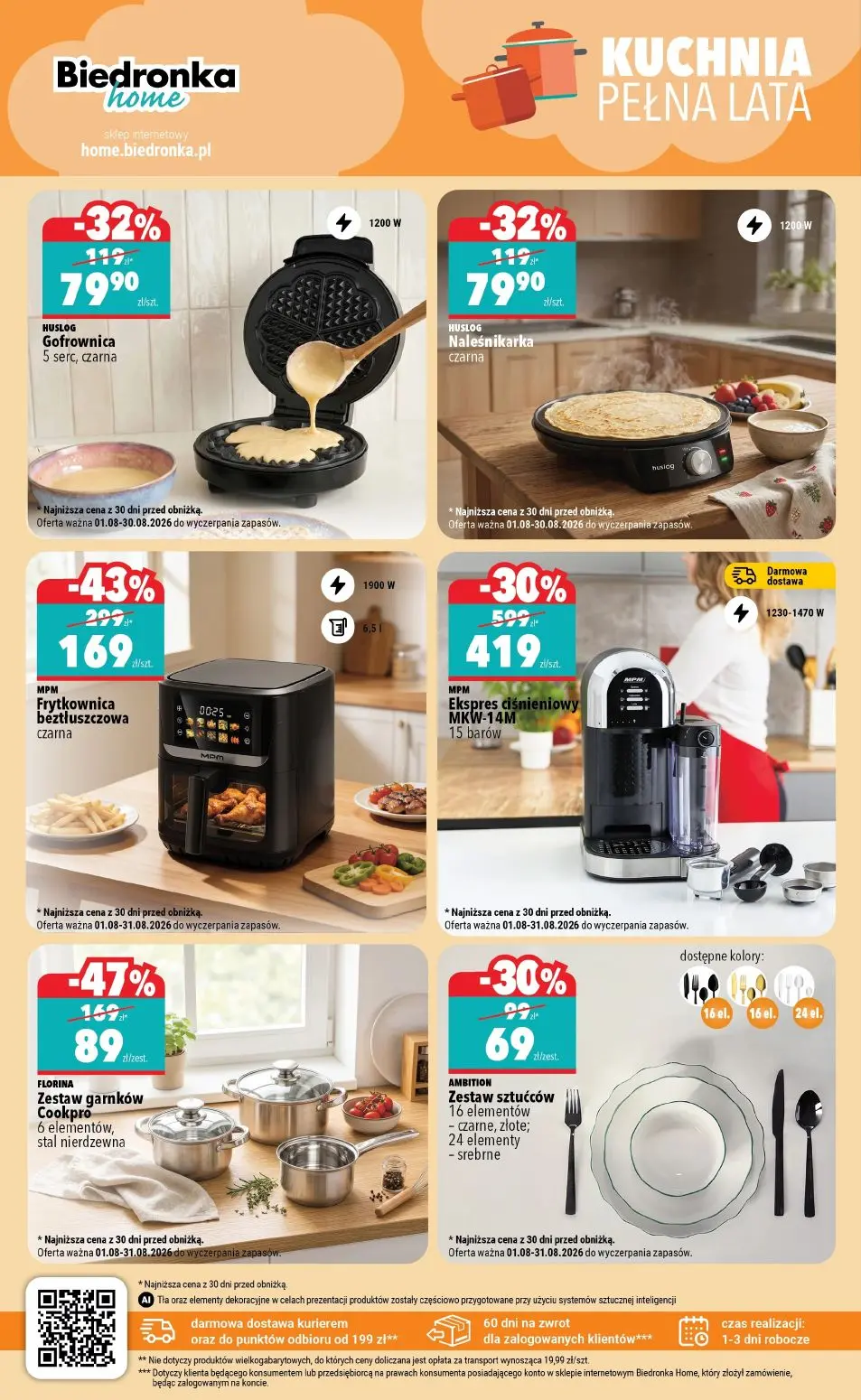 gazetka promocyjna Biedronka Biedronka Home - Strona 2