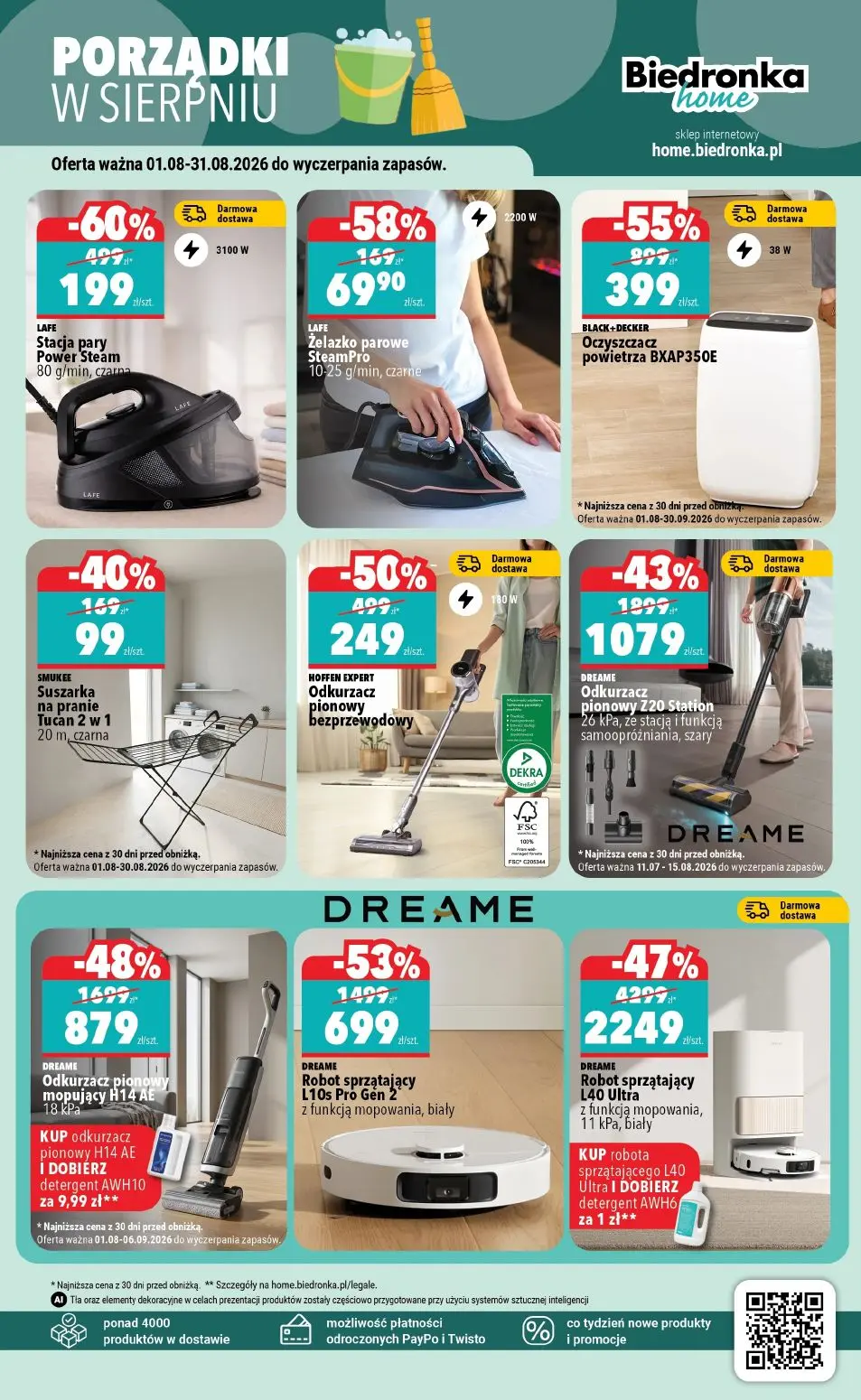 gazetka promocyjna Biedronka Biedronka Home - Strona 3
