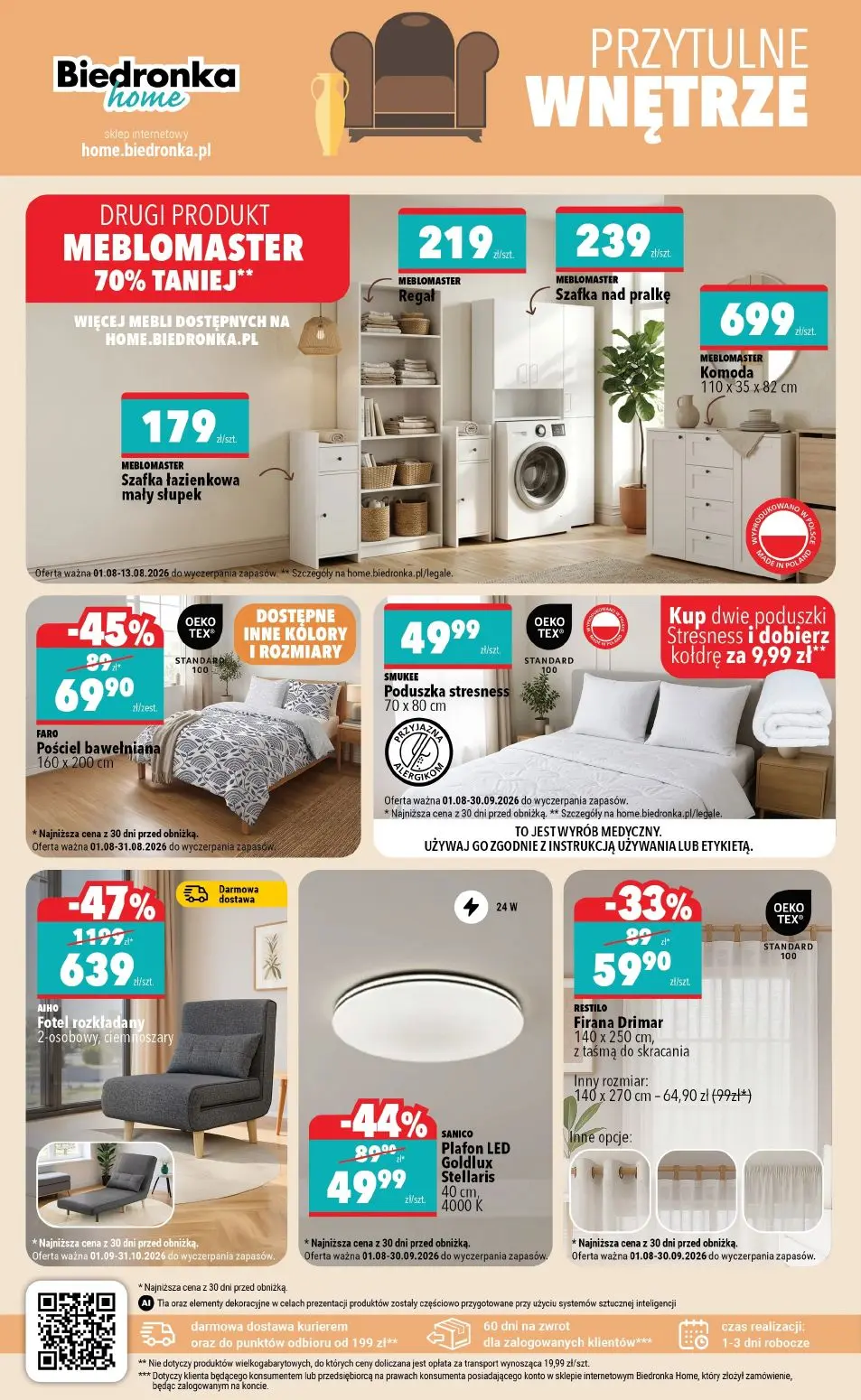 gazetka promocyjna Biedronka Biedronka Home - Strona 4