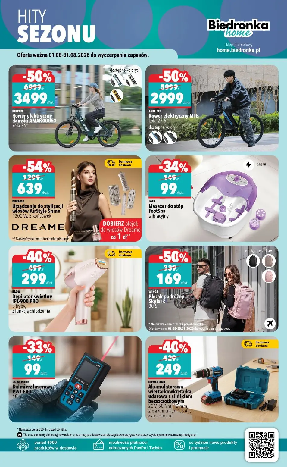 gazetka promocyjna Biedronka Biedronka Home - Strona 5