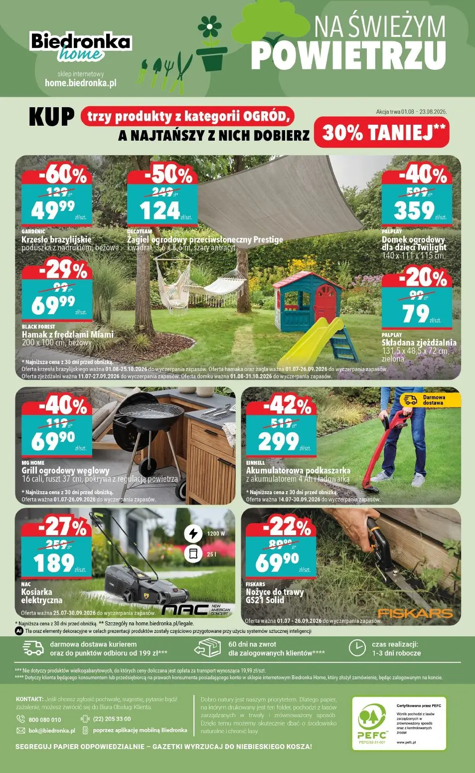 gazetka promocyjna Biedronka Biedronka Home - Strona 6