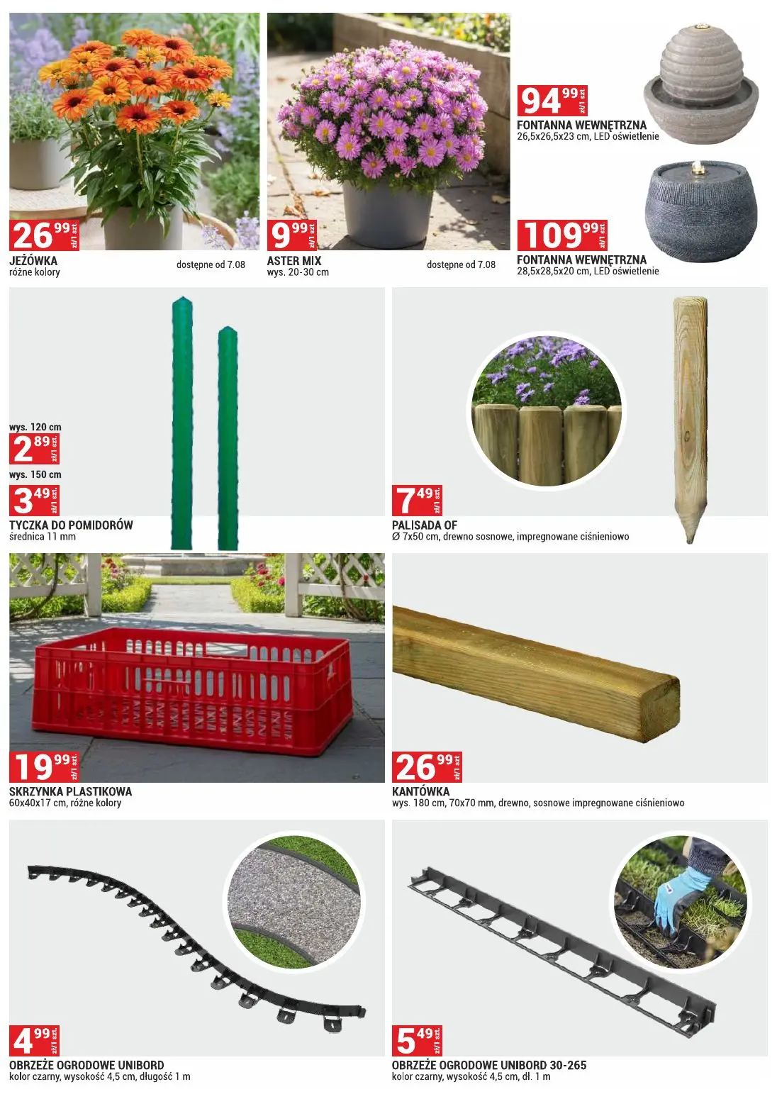 gazetka promocyjna Merkury Market Piękny ogród - Strona 4