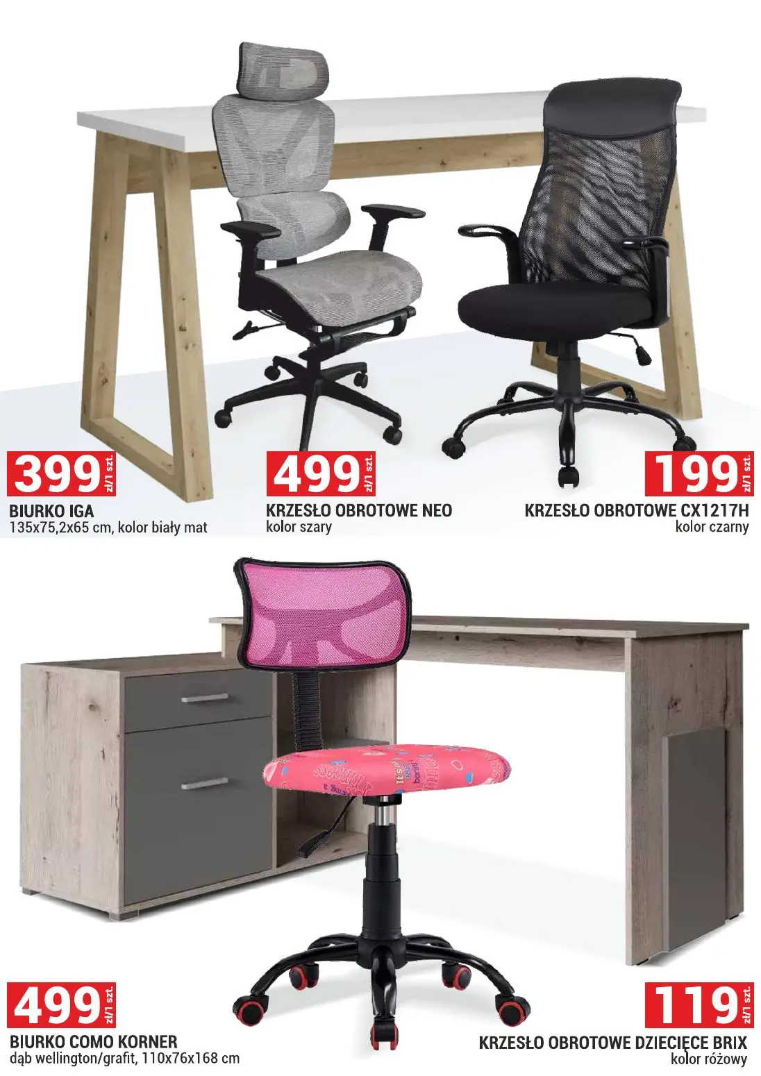 gazetka promocyjna Merkury Market Meble, wypoczynki, materace - Strona 2