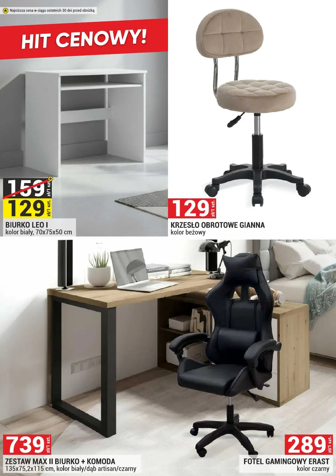 gazetka promocyjna Merkury Market Meble, wypoczynki, materace - Strona 3