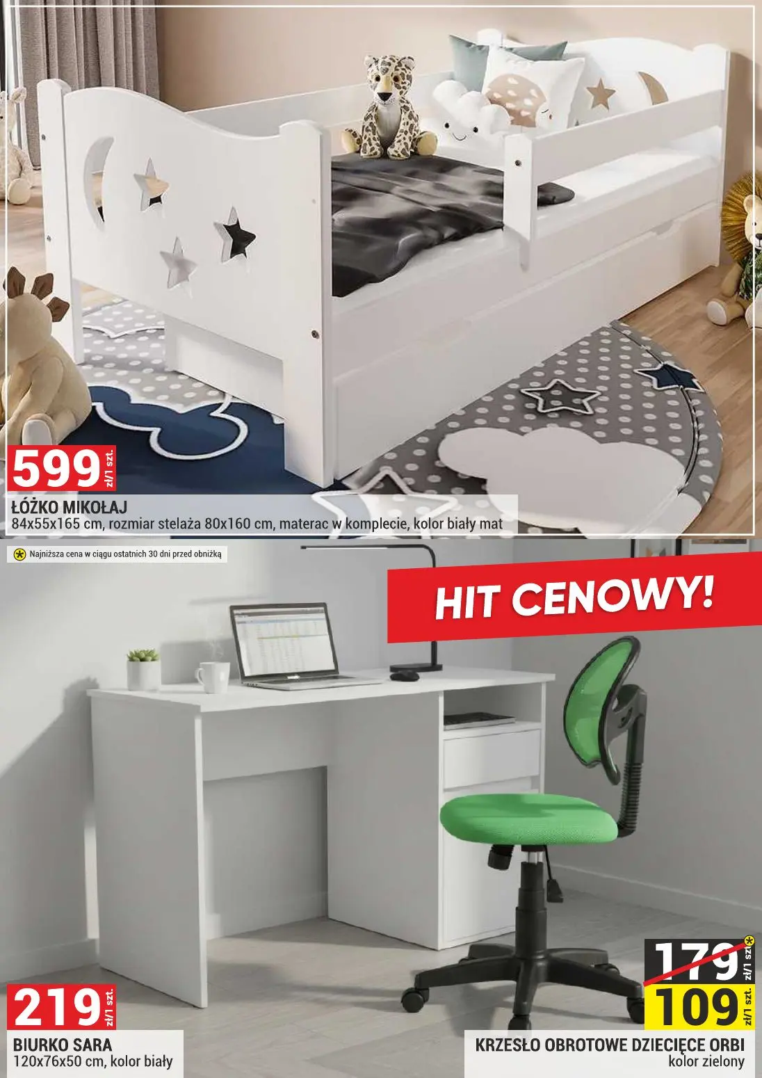 gazetka promocyjna Merkury Market Meble, wypoczynki, materace - Strona 4