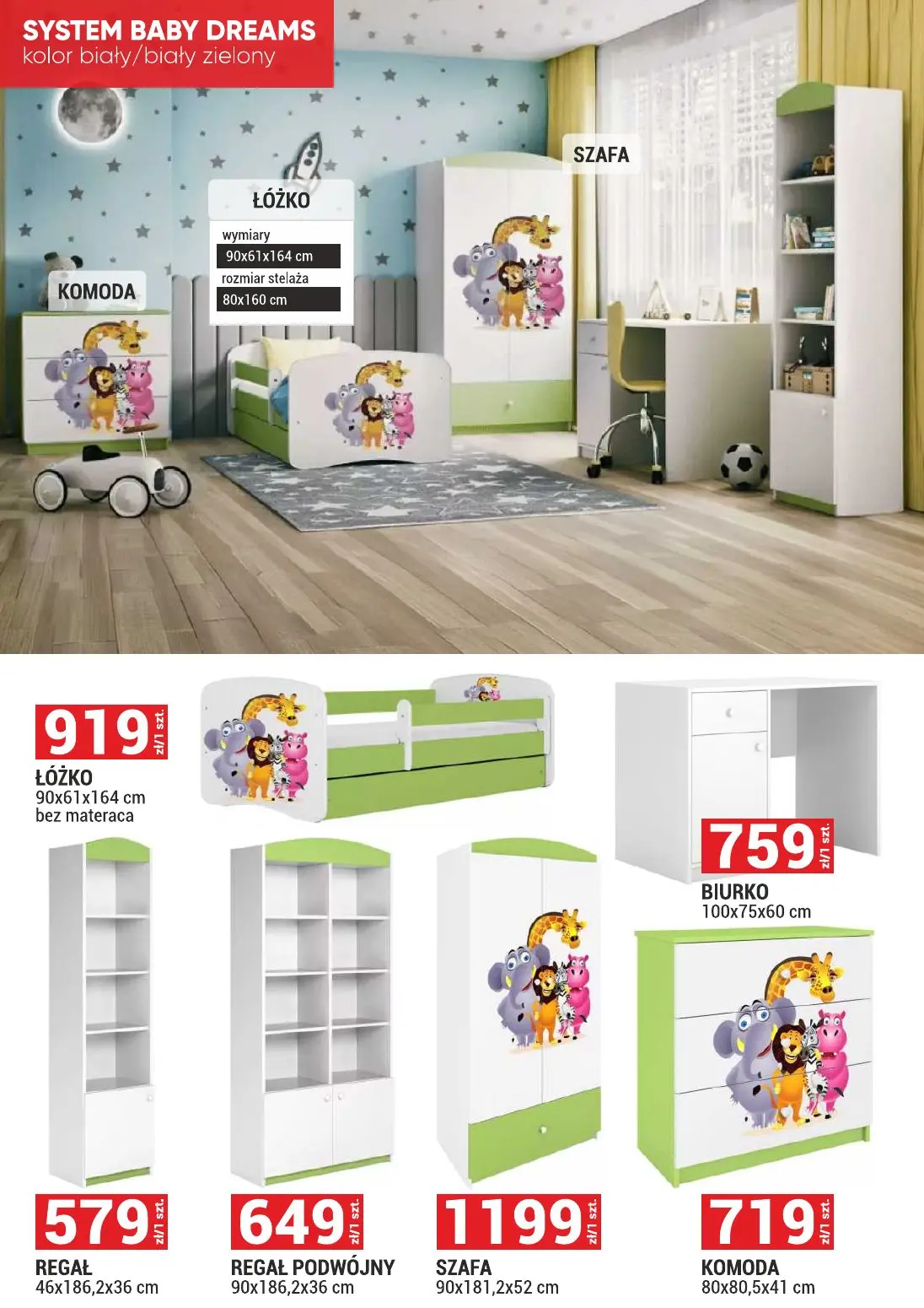 gazetka promocyjna Merkury Market Meble, wypoczynki, materace - Strona 5