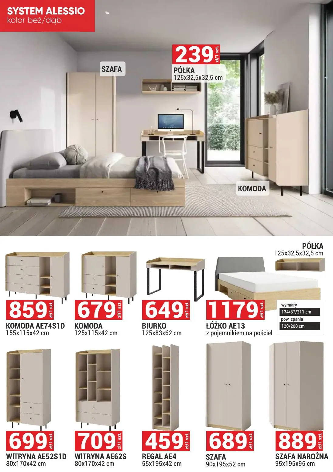 gazetka promocyjna Merkury Market Meble, wypoczynki, materace - Strona 7