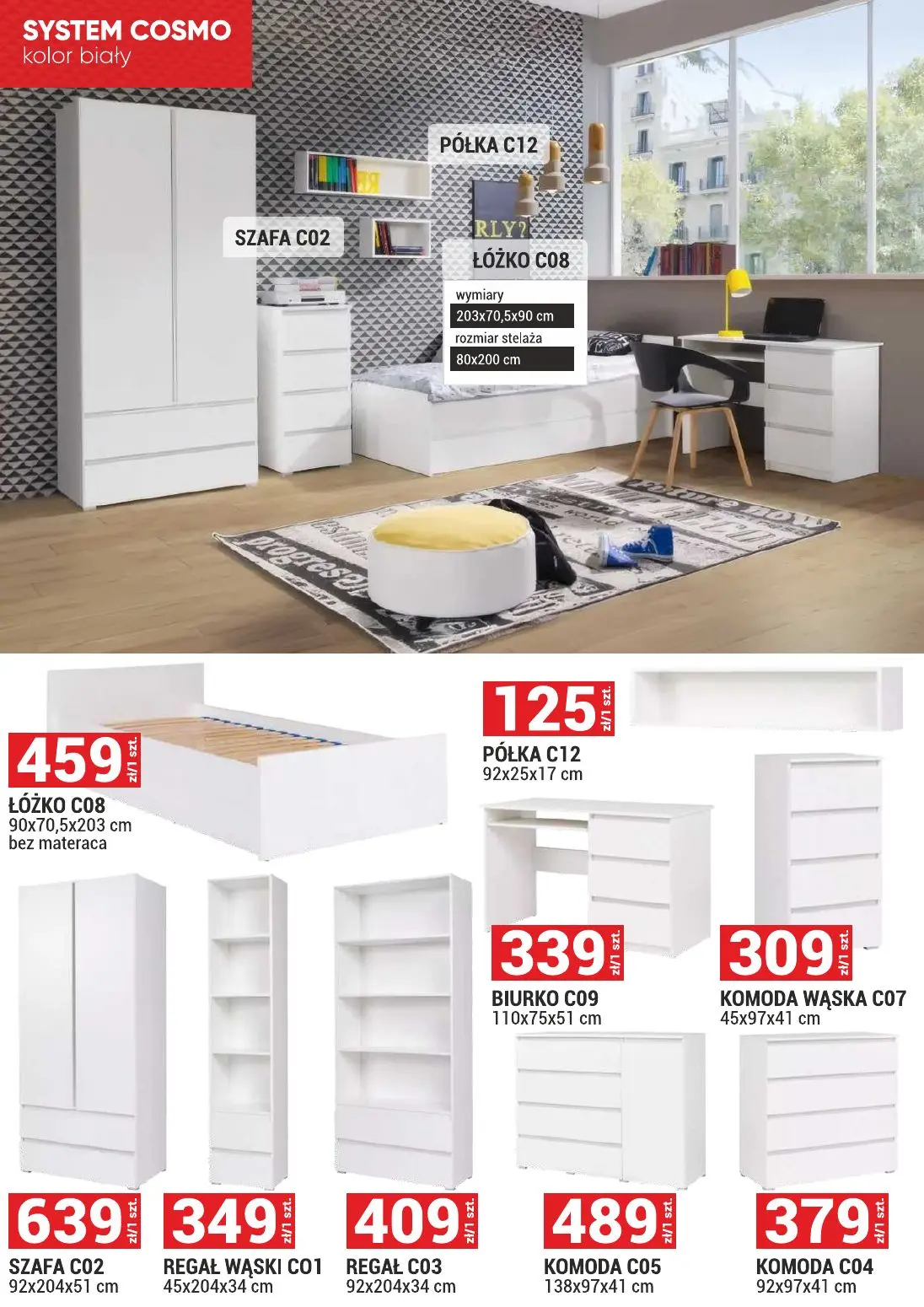 gazetka promocyjna Merkury Market Meble, wypoczynki, materace - Strona 9