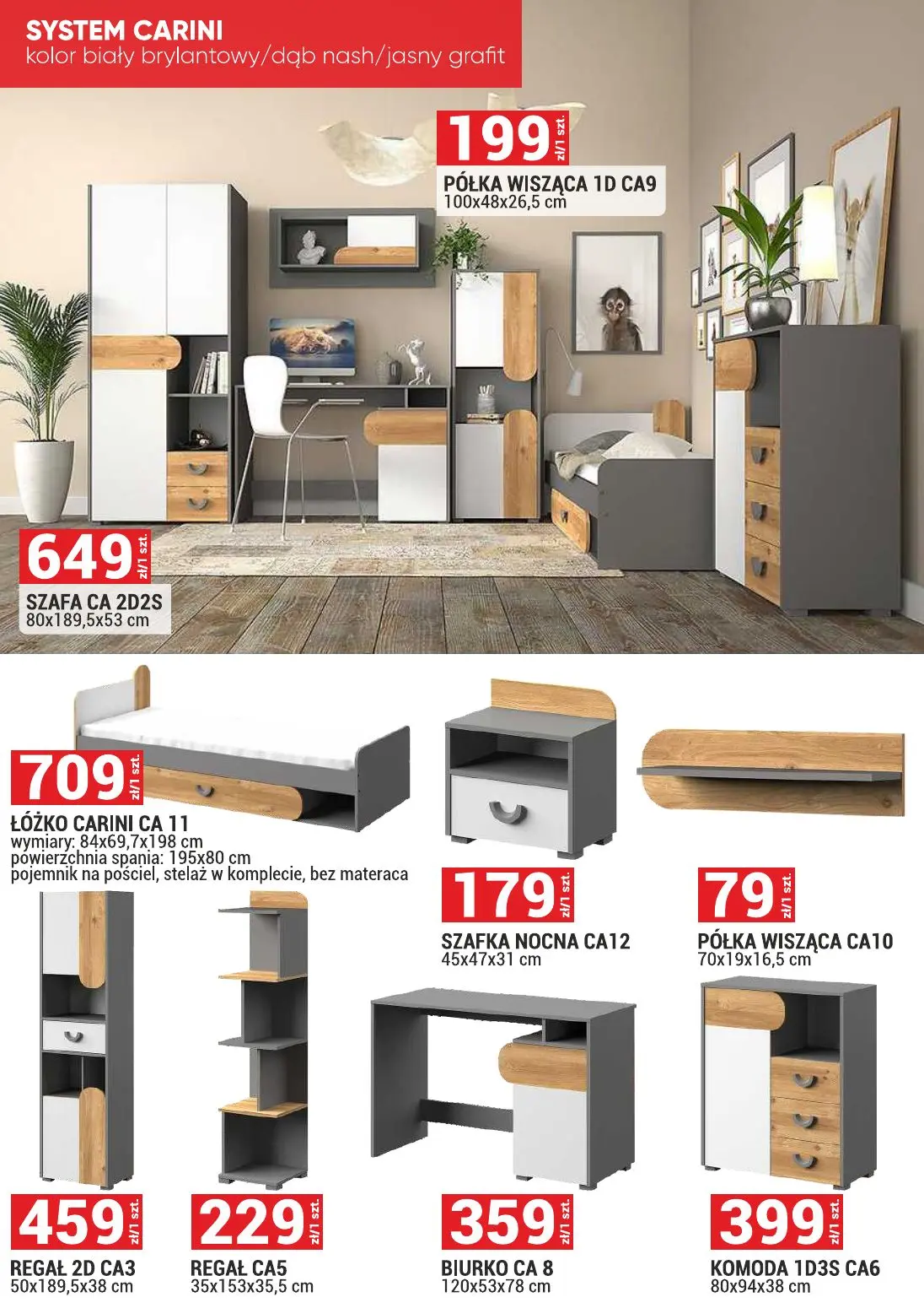 gazetka promocyjna Merkury Market Meble, wypoczynki, materace - Strona 10