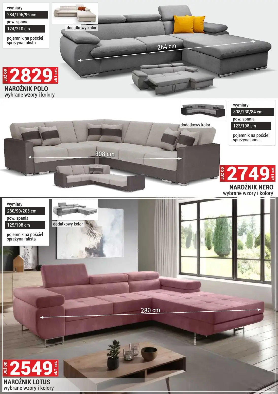 gazetka promocyjna Merkury Market Meble, wypoczynki, materace - Strona 14
