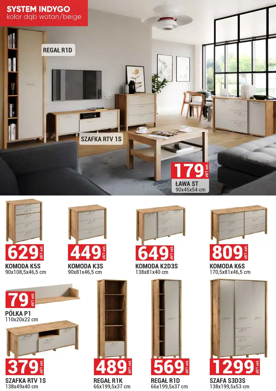 gazetka promocyjna Merkury Market Meble, wypoczynki, materace - Strona 15