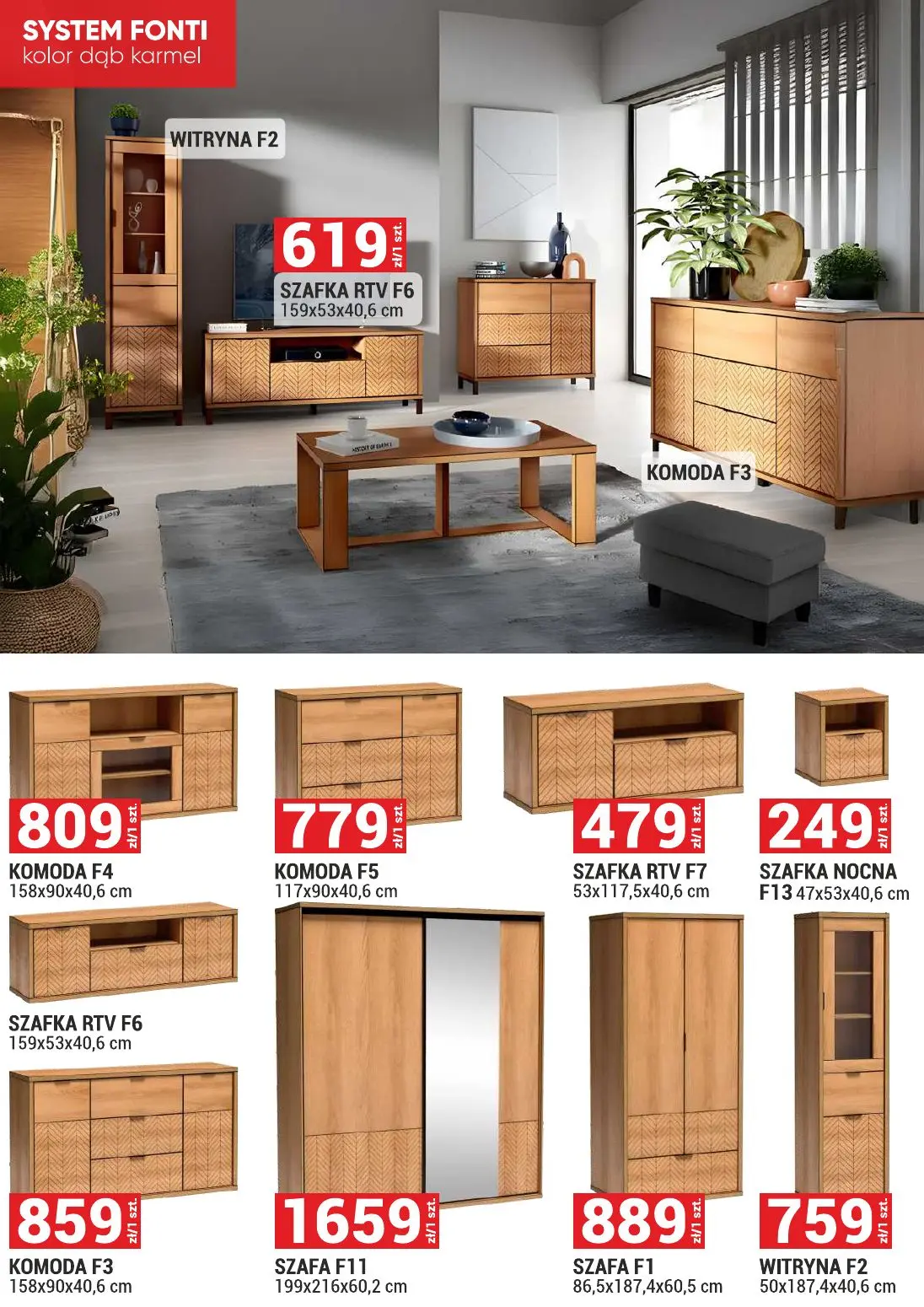 gazetka promocyjna Merkury Market Meble, wypoczynki, materace - Strona 18