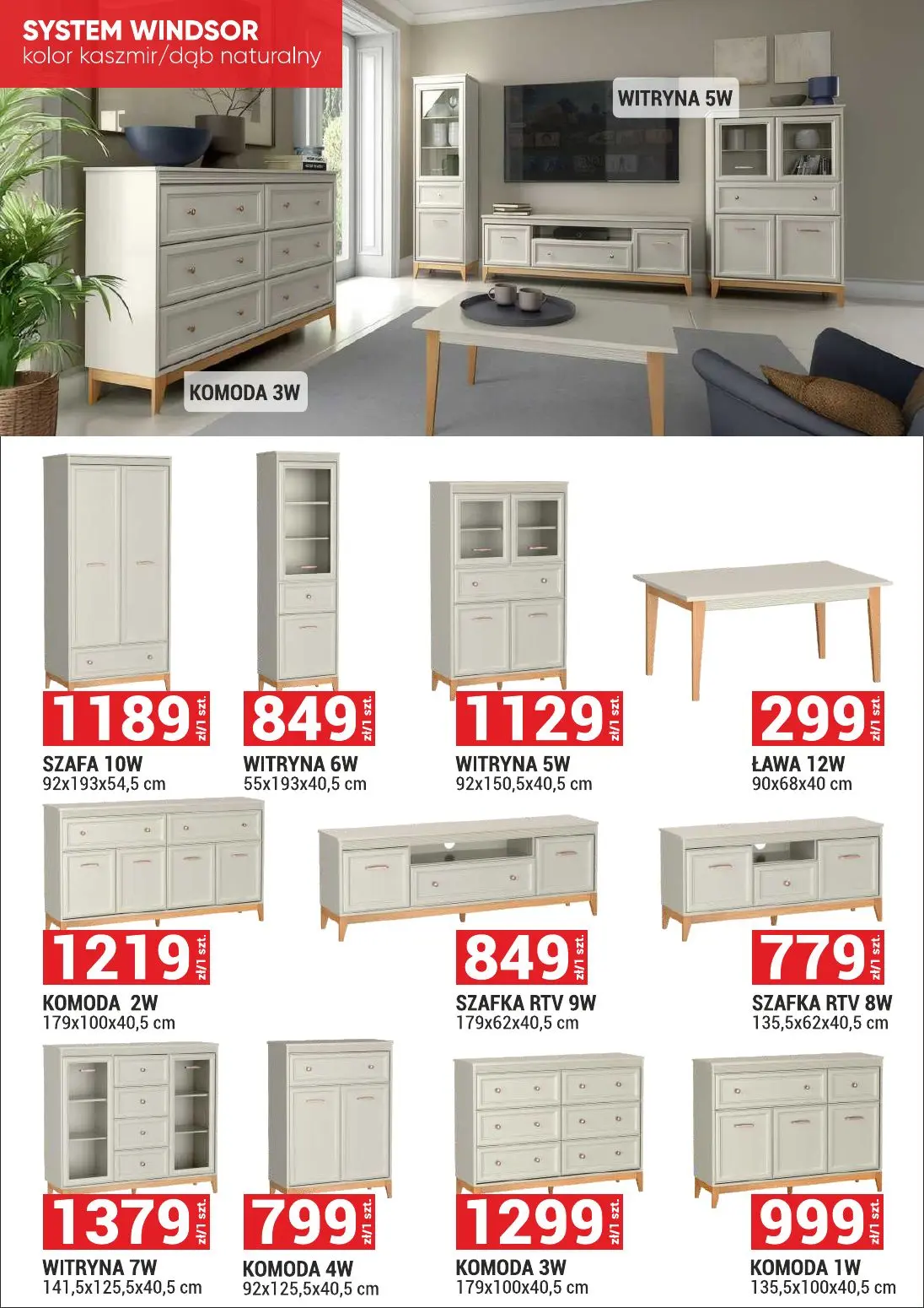 gazetka promocyjna Merkury Market Meble, wypoczynki, materace - Strona 20
