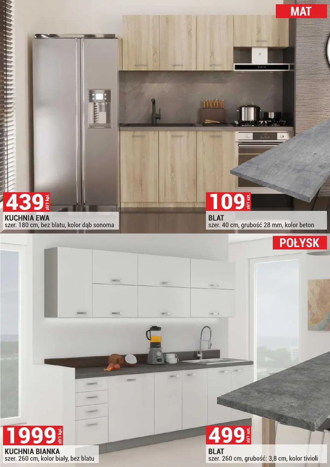 gazetka promocyjna Merkury Market Meble, wypoczynki, materace - Strona 24
