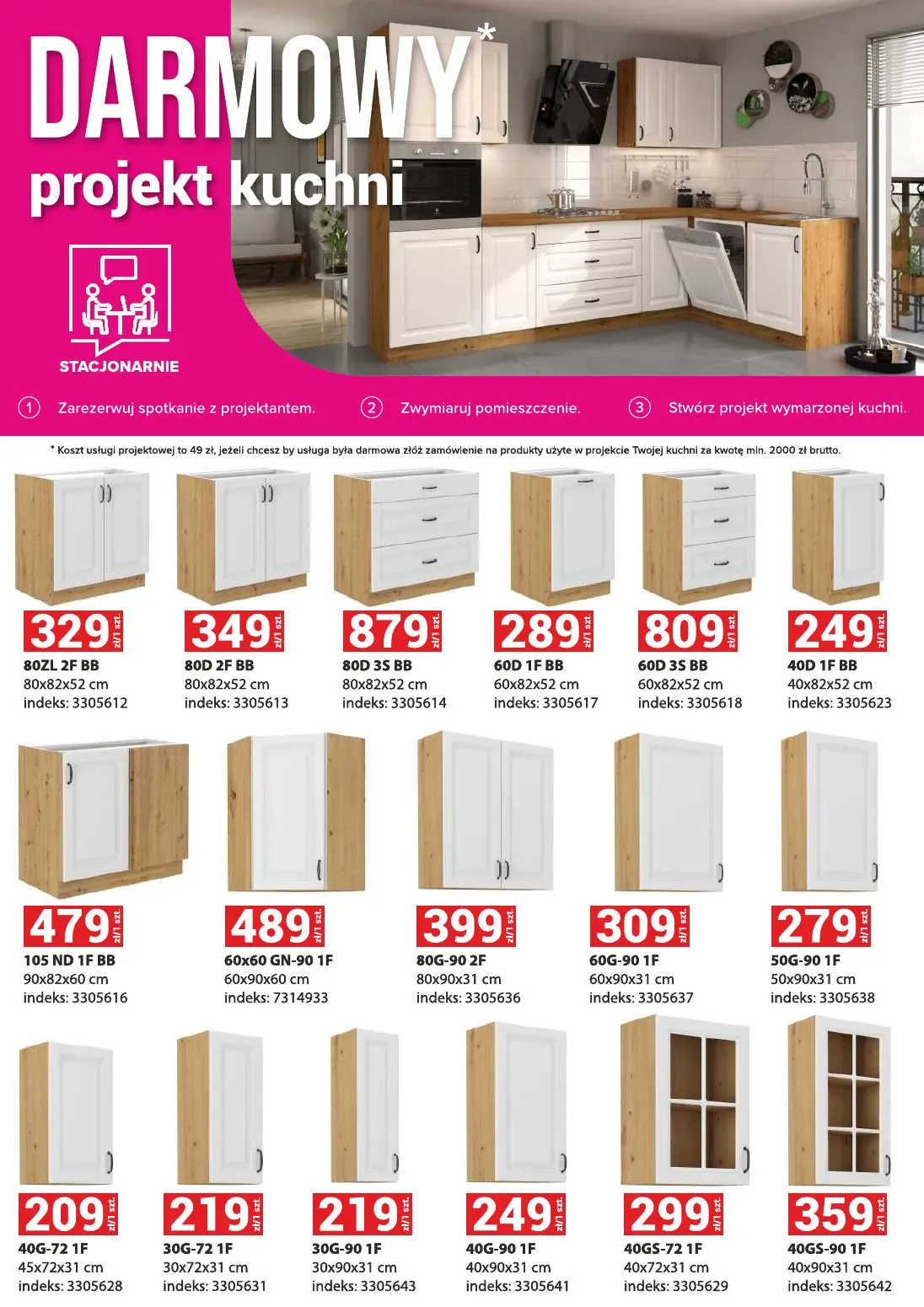 gazetka promocyjna Merkury Market Meble, wypoczynki, materace - Strona 26