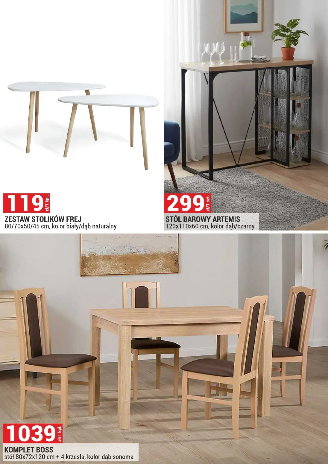 gazetka promocyjna Merkury Market Meble, wypoczynki, materace - Strona 29