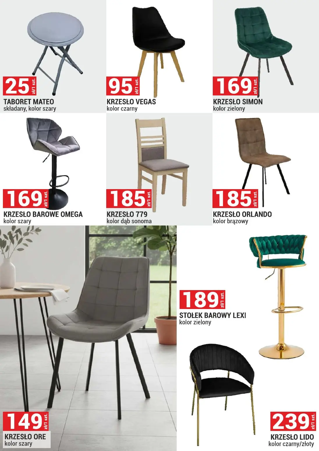gazetka promocyjna Merkury Market Meble, wypoczynki, materace - Strona 30