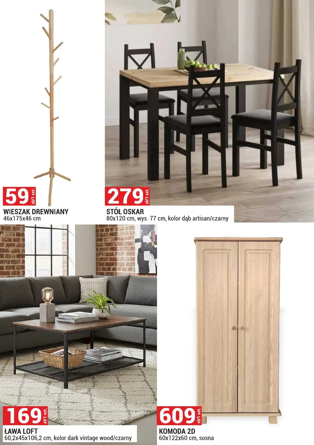 gazetka promocyjna Merkury Market Meble, wypoczynki, materace - Strona 31