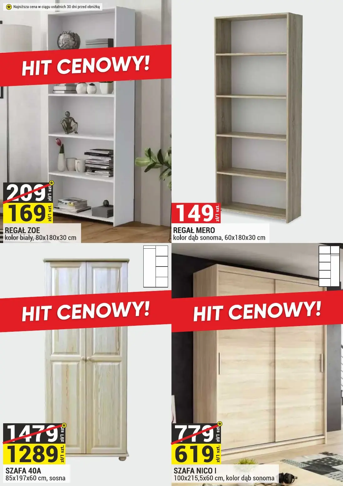 gazetka promocyjna Merkury Market Meble, wypoczynki, materace - Strona 32