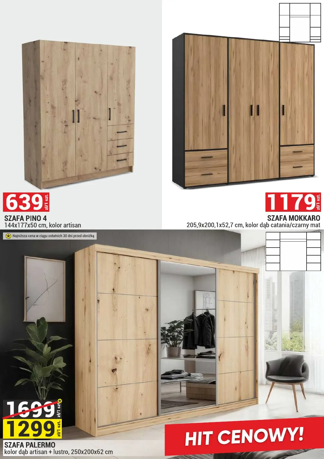 gazetka promocyjna Merkury Market Meble, wypoczynki, materace - Strona 34