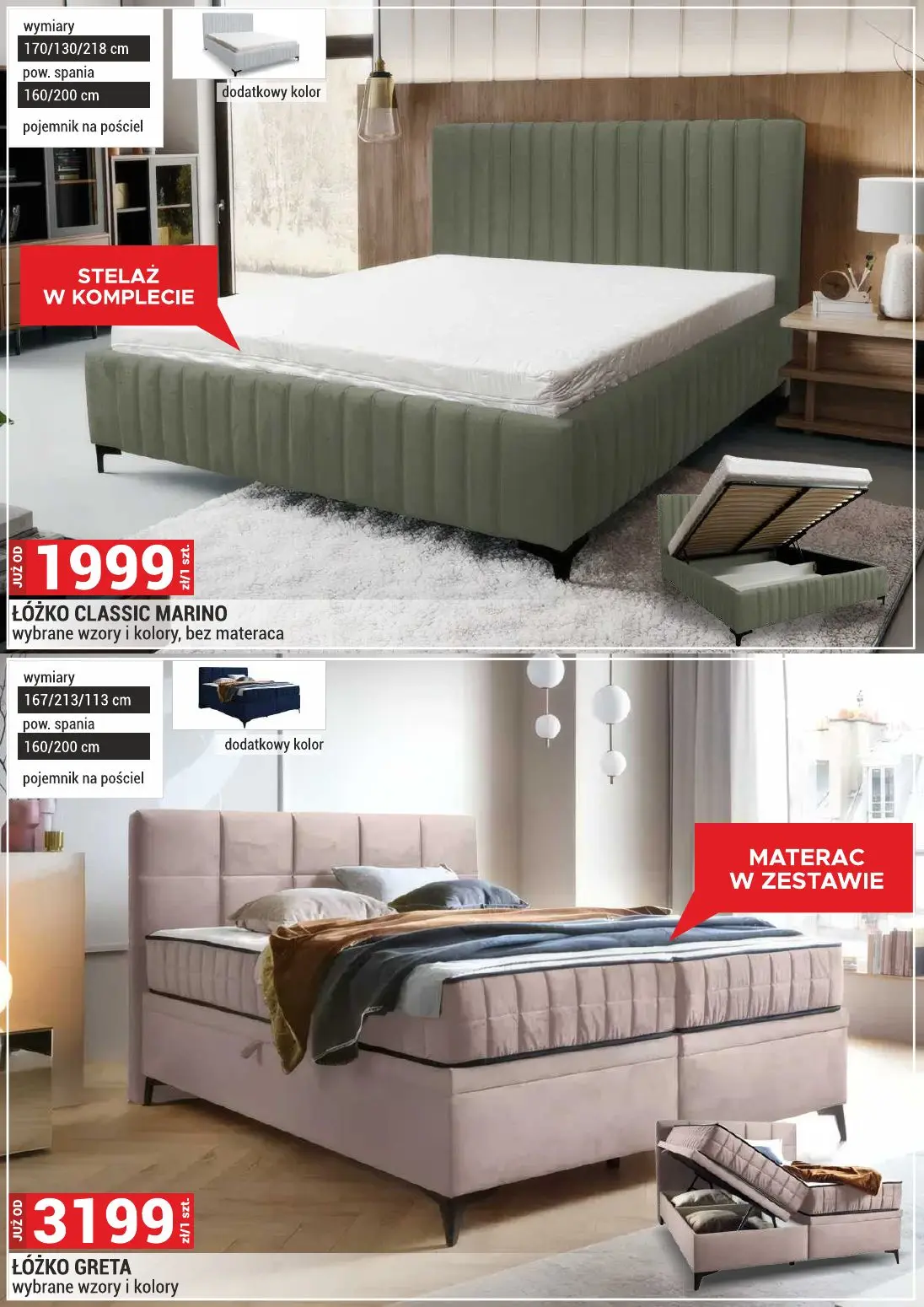 gazetka promocyjna Merkury Market Meble, wypoczynki, materace - Strona 35