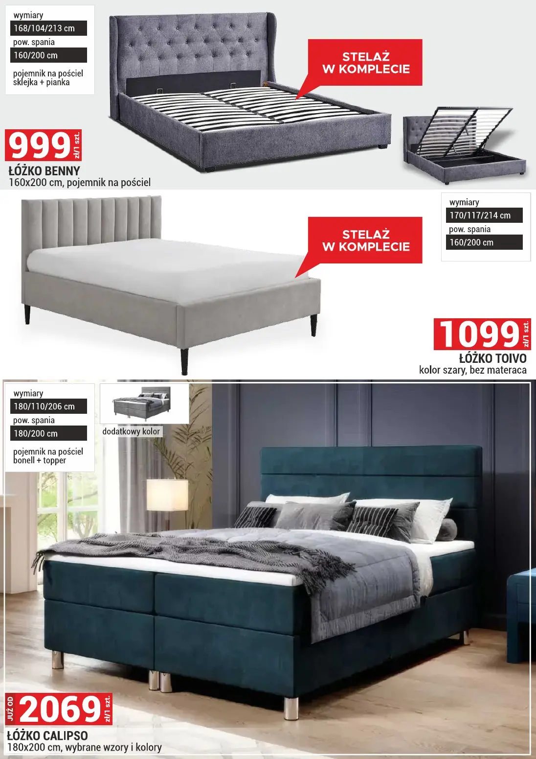 gazetka promocyjna Merkury Market Meble, wypoczynki, materace - Strona 36