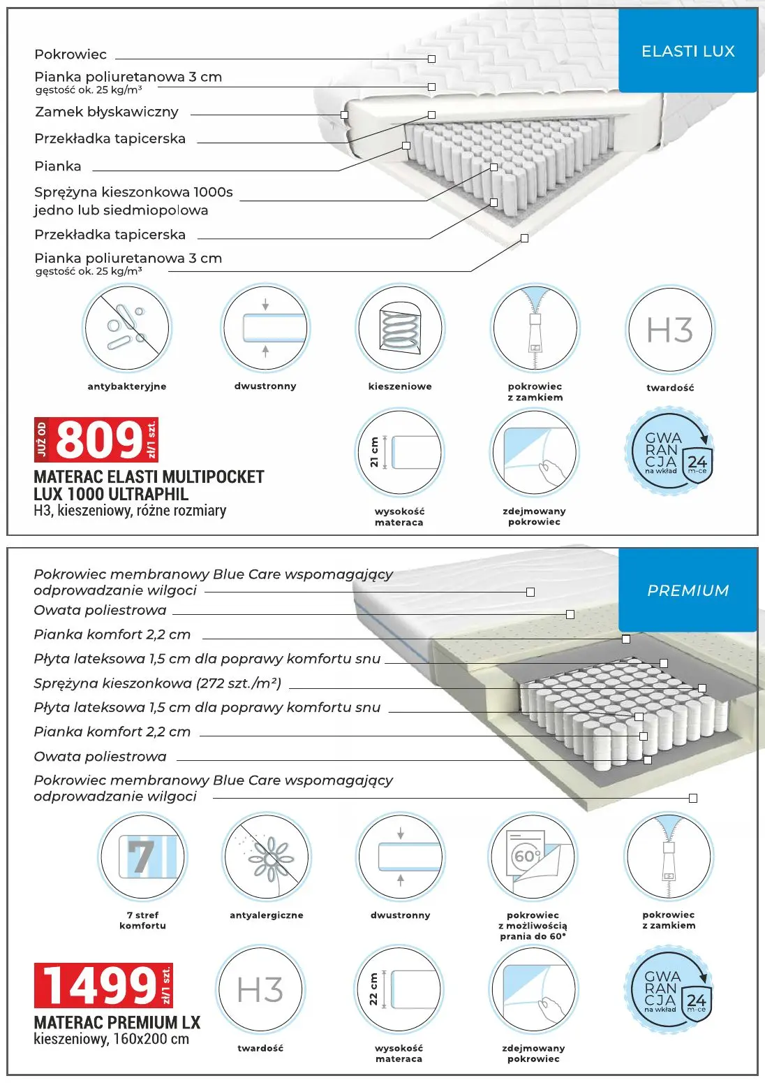 gazetka promocyjna Merkury Market Meble, wypoczynki, materace - Strona 39