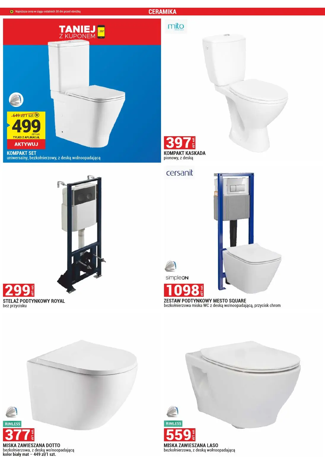 gazetka promocyjna Merkury Market Twój remont - Strona 12