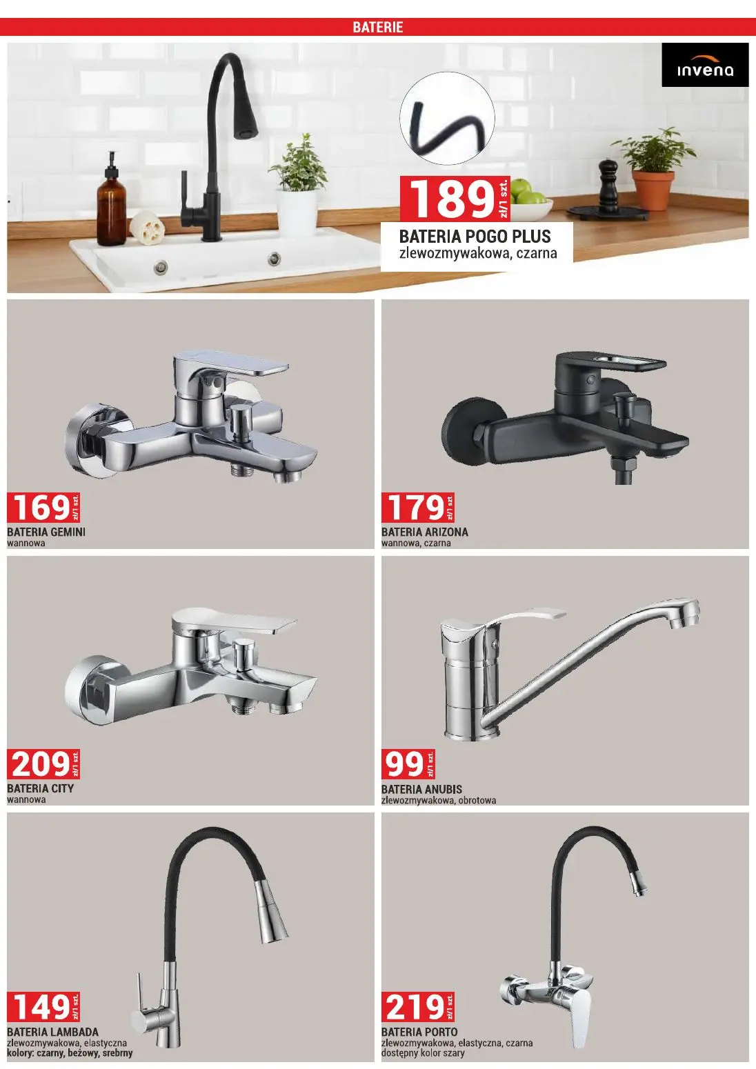 gazetka promocyjna Merkury Market Twój remont - Strona 17